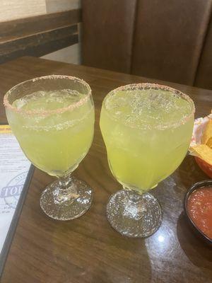 BOGO margaritas!