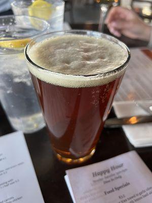 Hub velvet ESB, OR $3.00 at happy hour as the weekly rotating draft 04/06/2022.