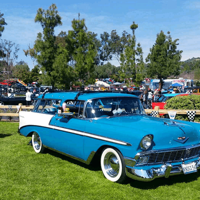 Annual Car Show, cool cars!