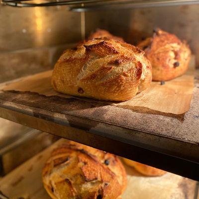 Our breads are baked in a Nero 400 oven.