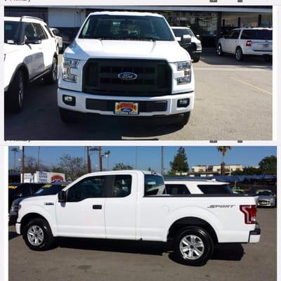 2016 Ford F-150 Sport.          SOLD!!                                     Congratulations to our loyal customer!!