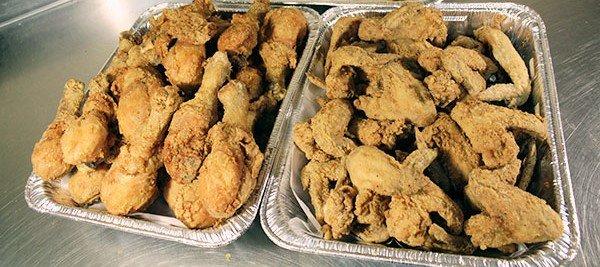 We have Great Catering and large group Chicken & Fish Choices!