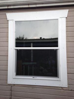 Window installation