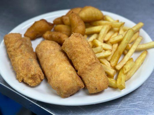 Fried COD Lions