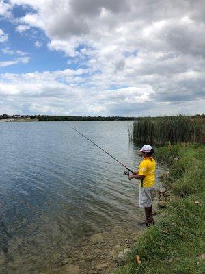 Fishing adventures for the family