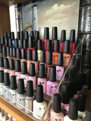 Shellac Polish Collection