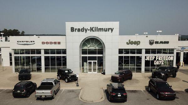 Brady Kilmury Chrysler Dodge Jeep Ram of Birmingham