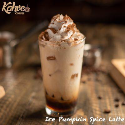 Ice Pumpkin Spice Latte