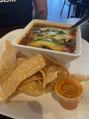 Chicken Tortilla Soup