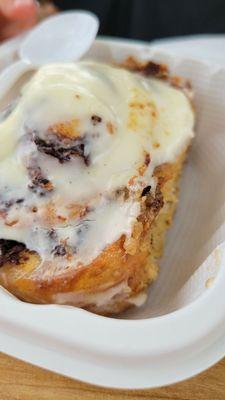 Tres Leches Cinnamon Roll