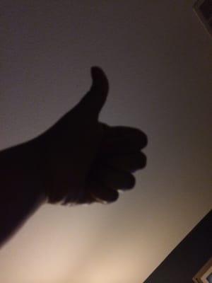 Thumbs up!!!