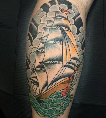 american traditional tattoo