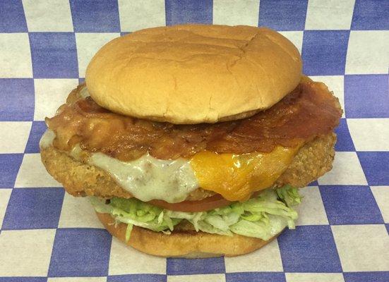 Chicken Fried Steak Supreme