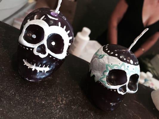 Little skulls for sale as fundraiser for All Souls Procession this Saturday