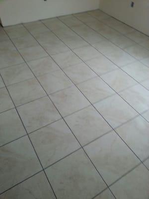 18x18 Ceramic Tile Installed by A1 Flooring