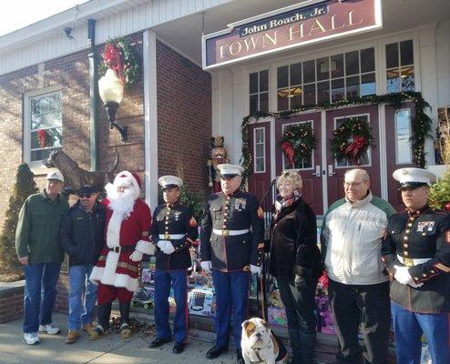 Toys for Tots Dover Town Hall