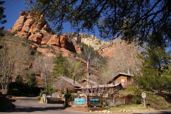 Outside Canyon Wren