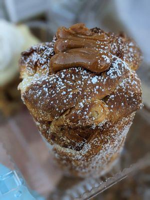 Dulce de Leche Cruffin