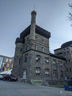 Usen Castle, Brandeis University, Waltham