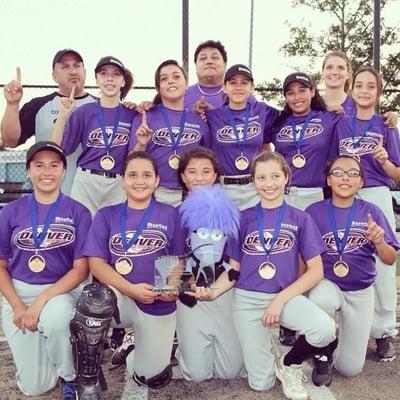 Denver city softball championships!