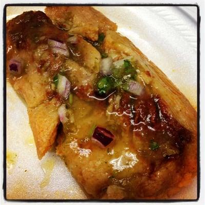 Tamale de Puerco...Very yummy