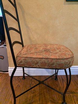 Before-dining chair