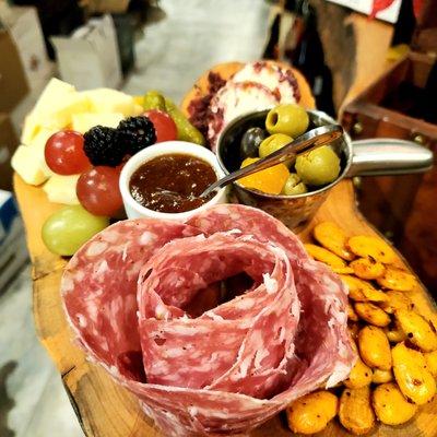 Pick 3 Picnic - choose from 30+ artisan cheeses + charcuterie