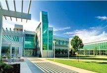 LMC science building, completed in June 2008.