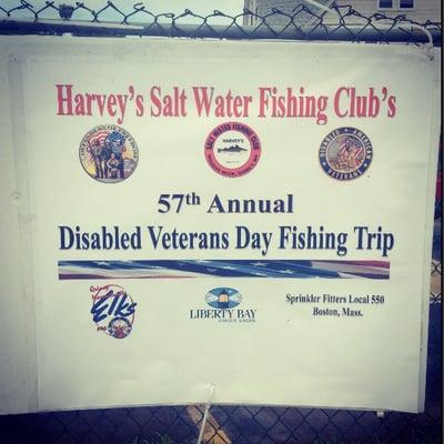 Liberty Bay at Harvey's Annual Salt Water Fishing trip for