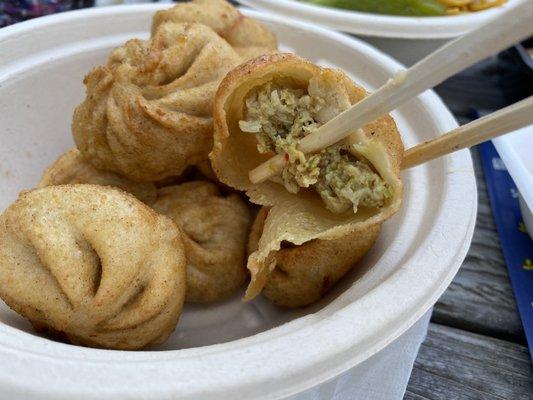 Fried Momo