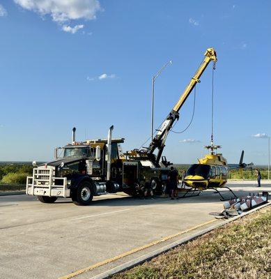 Heavy Duty Lifting and Relocation Services, San Antonio Heavy Duty Wrecker Service