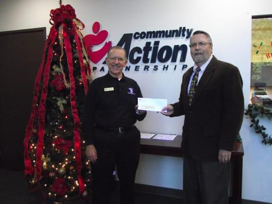 2012 Holiday Donation