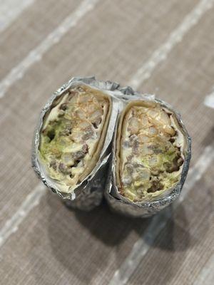 California burrito ($16)