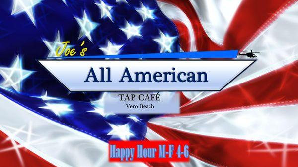 Joe's All American Tap Cafe- Your Hometown Bar, Wherever Your Hometown May Be