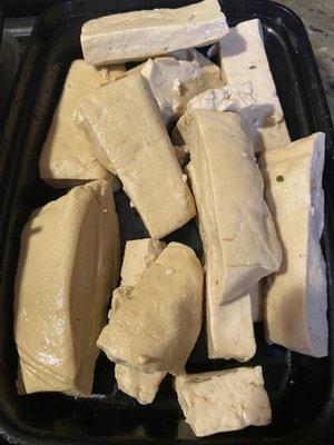 10. Dried Tofu Slices