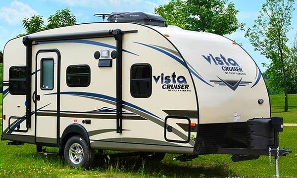 The Light Weight Vista Cruisers are a wonderful choice for any family size.