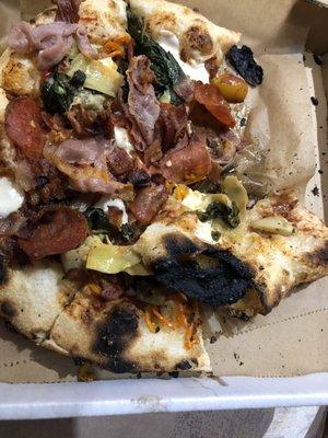 THE best pizza, woodfired oven on the food truck