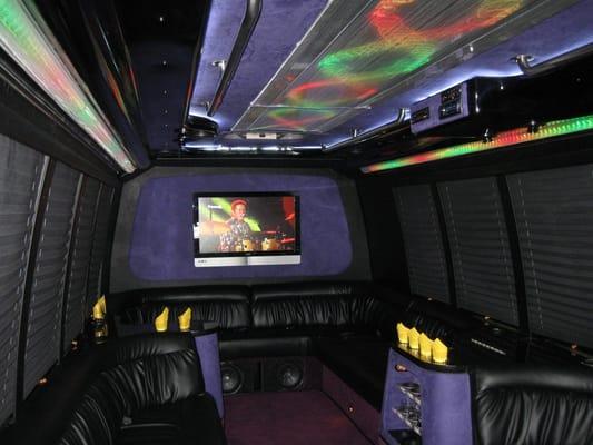 Party Limo Bus