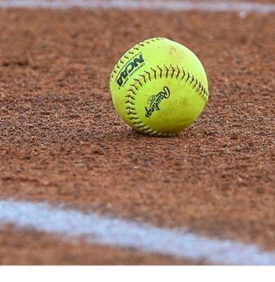 This is just a picture of a softball we dont have a real field