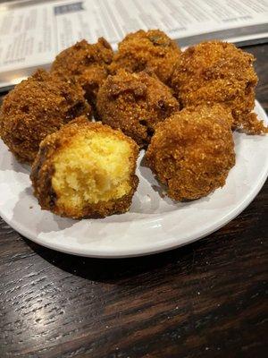 Hush puppies. Delicious!