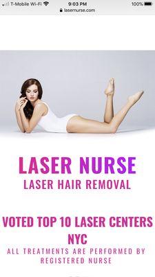 LASER NURSE