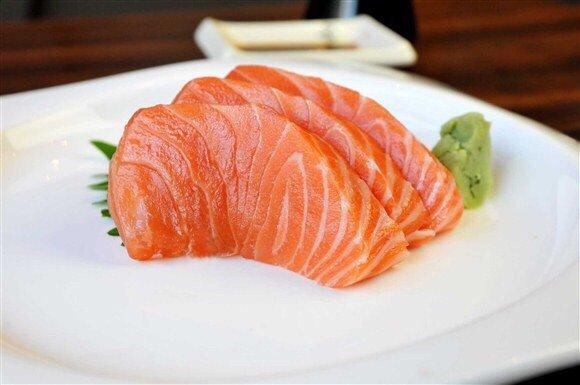 Salmon Sashimi, A la Carte