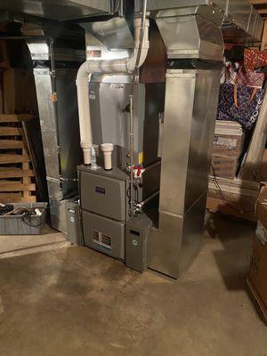 New furnace