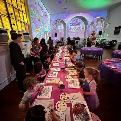 Ice Cream Birthday Party