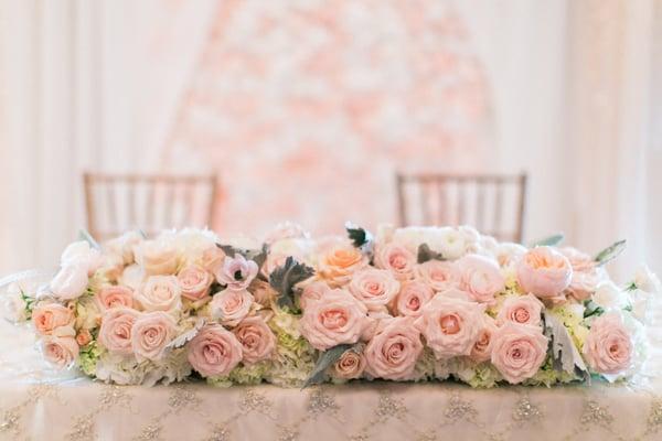 Sweetheart Table