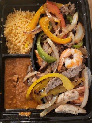 Fajitas mixed