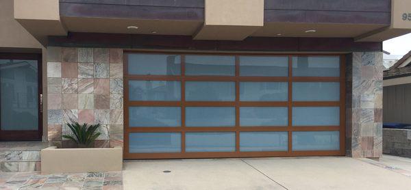 New Glass Garage Door Gardena