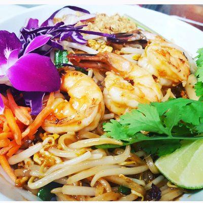 Pad Thai Shrimp