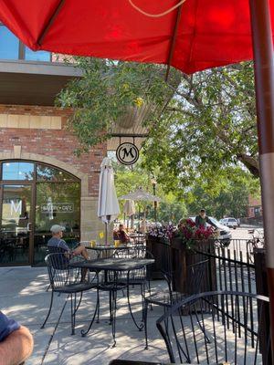 Beautiful outdoor patio