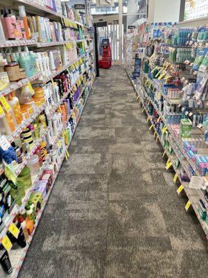 Clean aisle